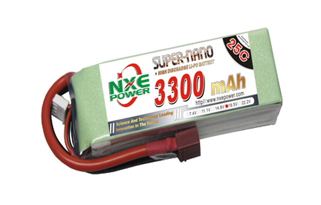 3300mAh 25C 5S 18.5V 航模電池