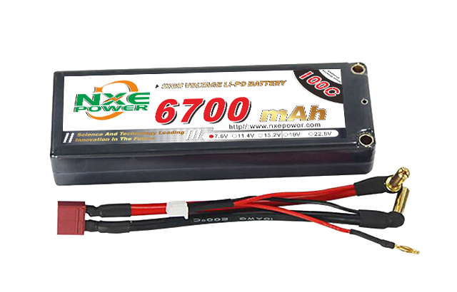 6700mAh 100C 2S 7.6V 車(chē)模電池