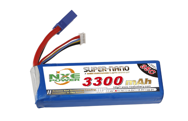 3300mAh 35C 3S 11.1V 汽車啟動(dòng)電源電池