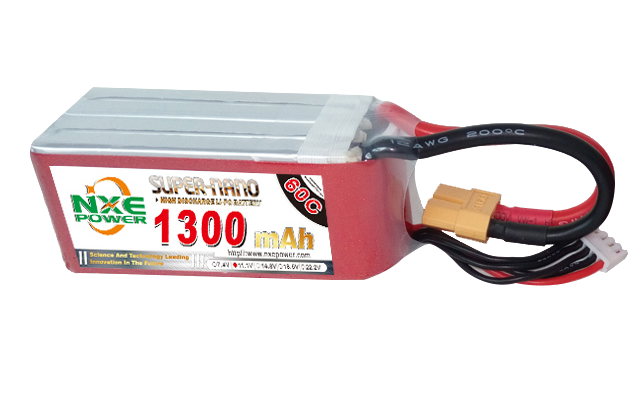 1300mAh 60C 3S 11.1V FPV穿越機(jī)電池