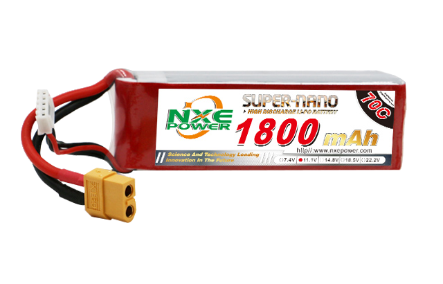 1800mAh 70C 3S 11.1V FPV穿越機(jī)電池