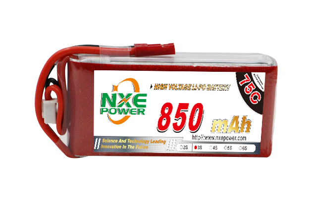 850mAh 75C 4S 11.4V FPV穿越機(jī)電池