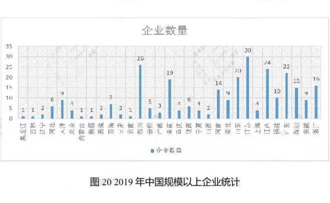 2019年中國(guó)規(guī)模以上企業(yè)統(tǒng)計(jì)