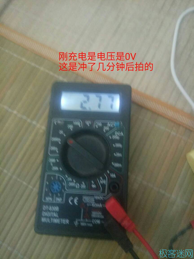 驚險！民間大神成功修復(fù)聚合物鋰電池內(nèi)部短路